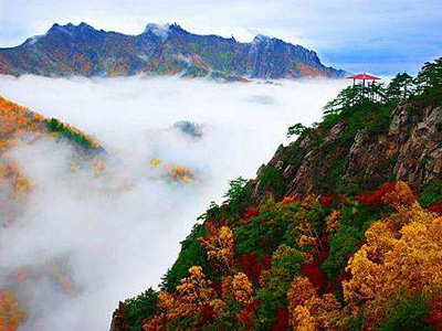 密云霧靈山莊